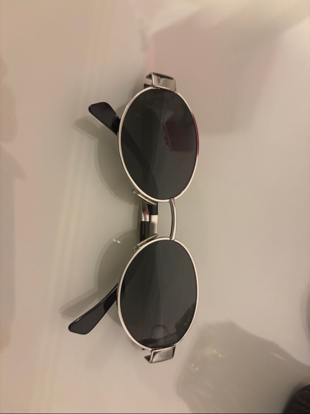 Celine TRIOMPHE METAL 01 SUNGLASSES IN METAL AUTHENTIC